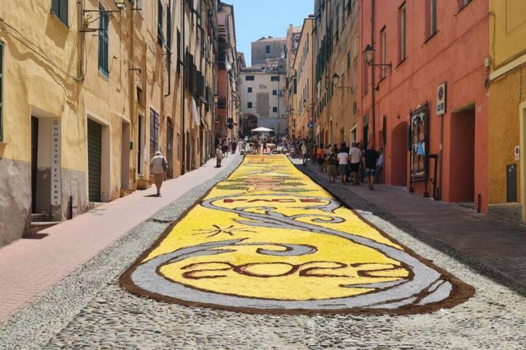 Giosue In Fiore インペリア エクステリア 写真